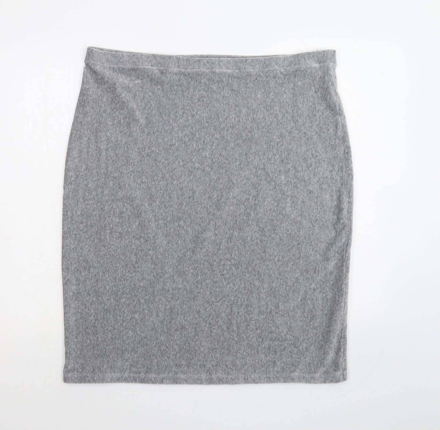 TU Womens Grey   Mini Skirt Size 22