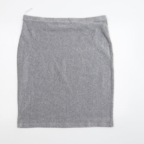 TU Womens Grey   Mini Skirt Size 22