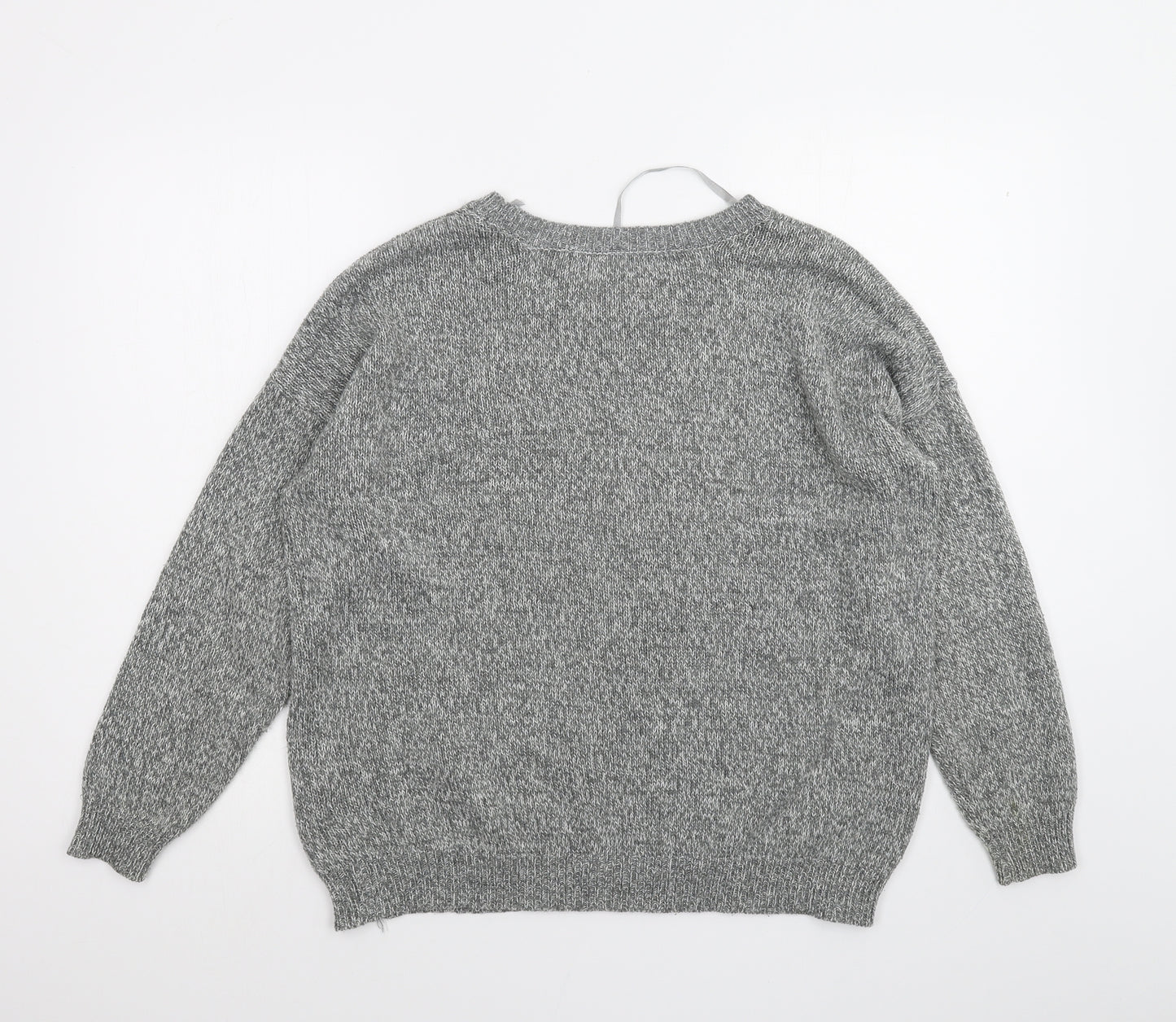 Atmosphere Womens Grey   Pullover Jumper Size 14