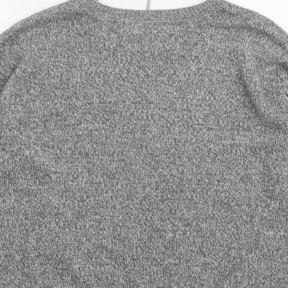 Atmosphere Womens Grey   Pullover Jumper Size 14