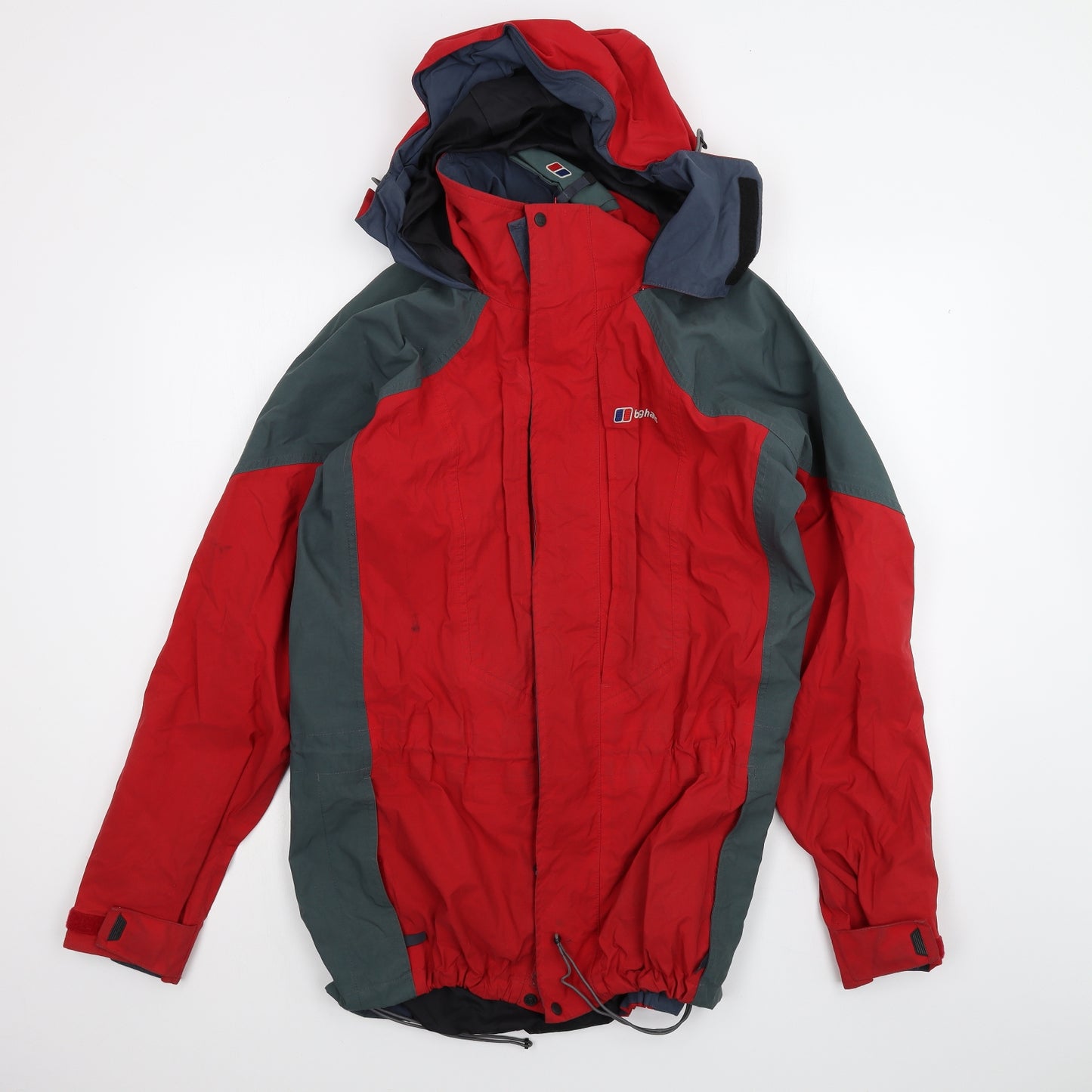 Berghaus Mens Red   Parka Coat Size L