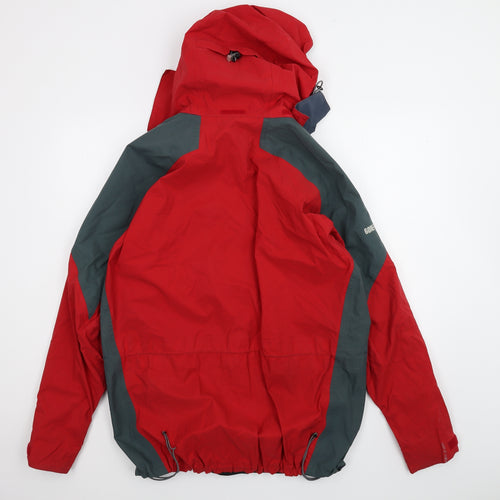 Berghaus Mens Red   Parka Coat Size L