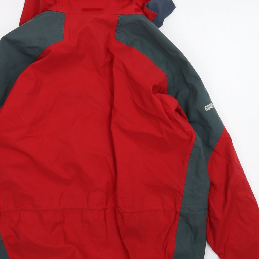 Berghaus Mens Red   Parka Coat Size L