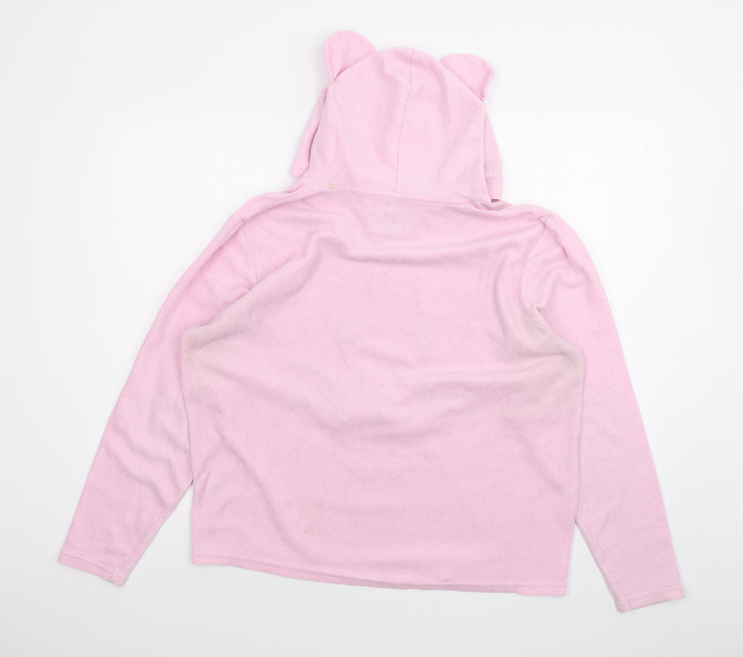 Adore Womens Pink   Pullover Hoodie Size L