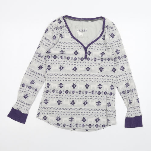 Debinhams Womens Grey   Basic T-Shirt Size 12