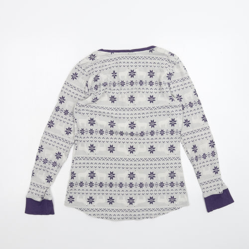 Debinhams Womens Grey   Basic T-Shirt Size 12