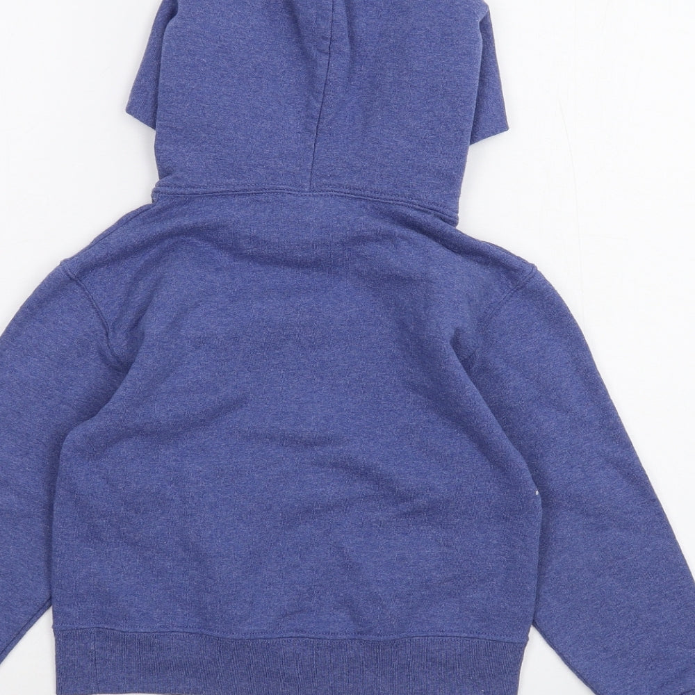 JERZEES Boys Blue   Pullover Hoodie Size S
