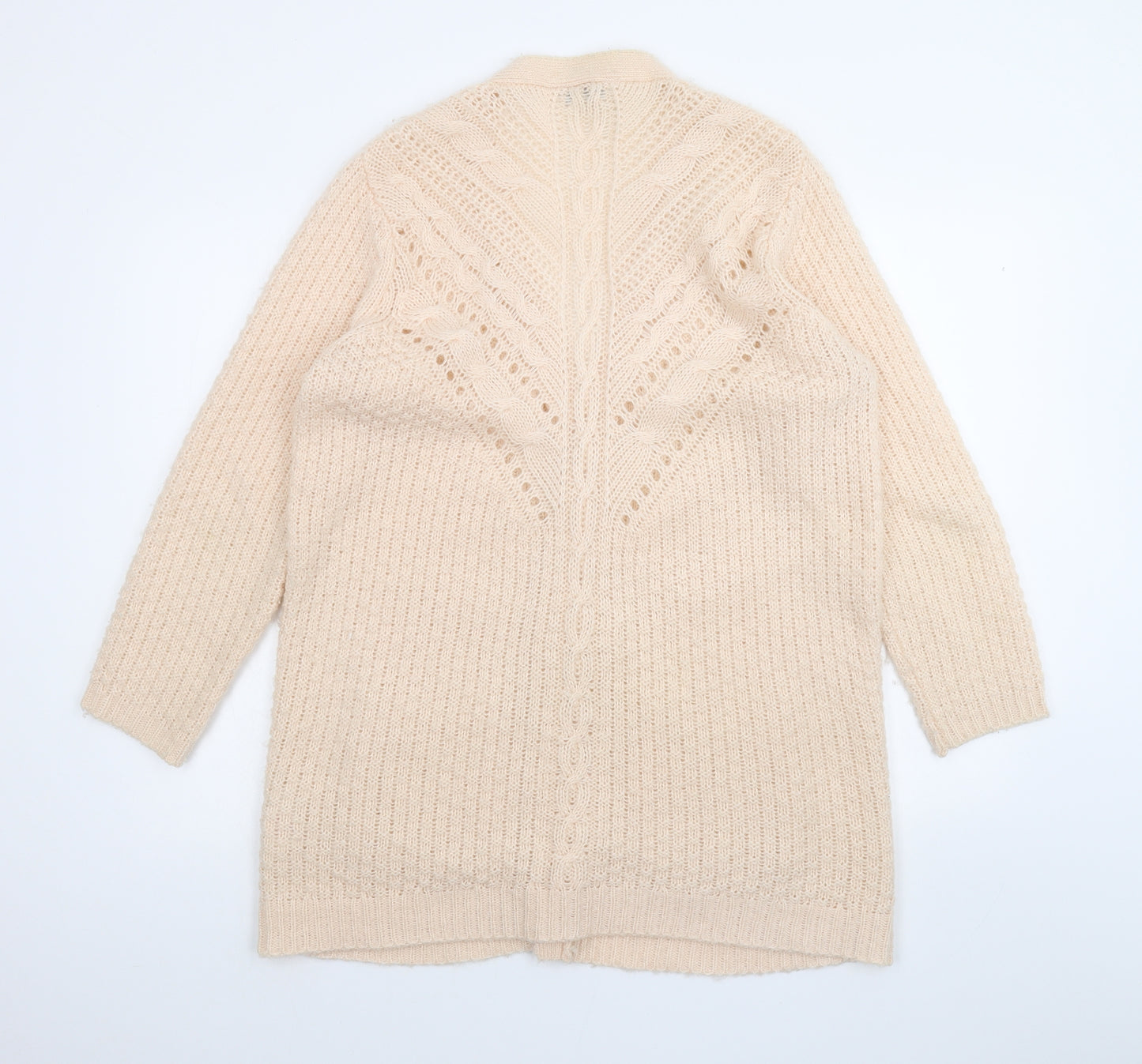 Peacocks Womens Pink   Cardigan Jumper Size M