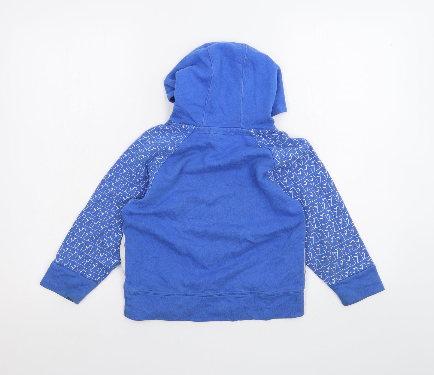 NEXT Boys Blue   Pullover Hoodie Size 5 Years