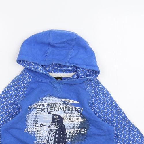 NEXT Boys Blue   Pullover Hoodie Size 5 Years