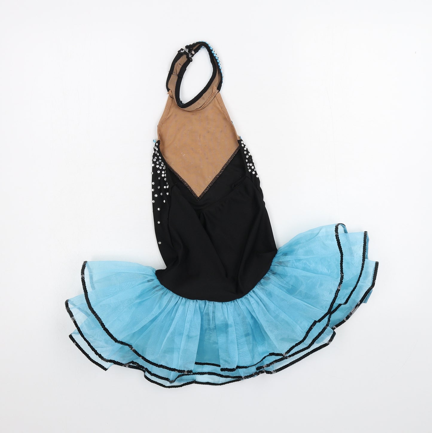 IDS Girls Blue   Fit & Flare  Size L