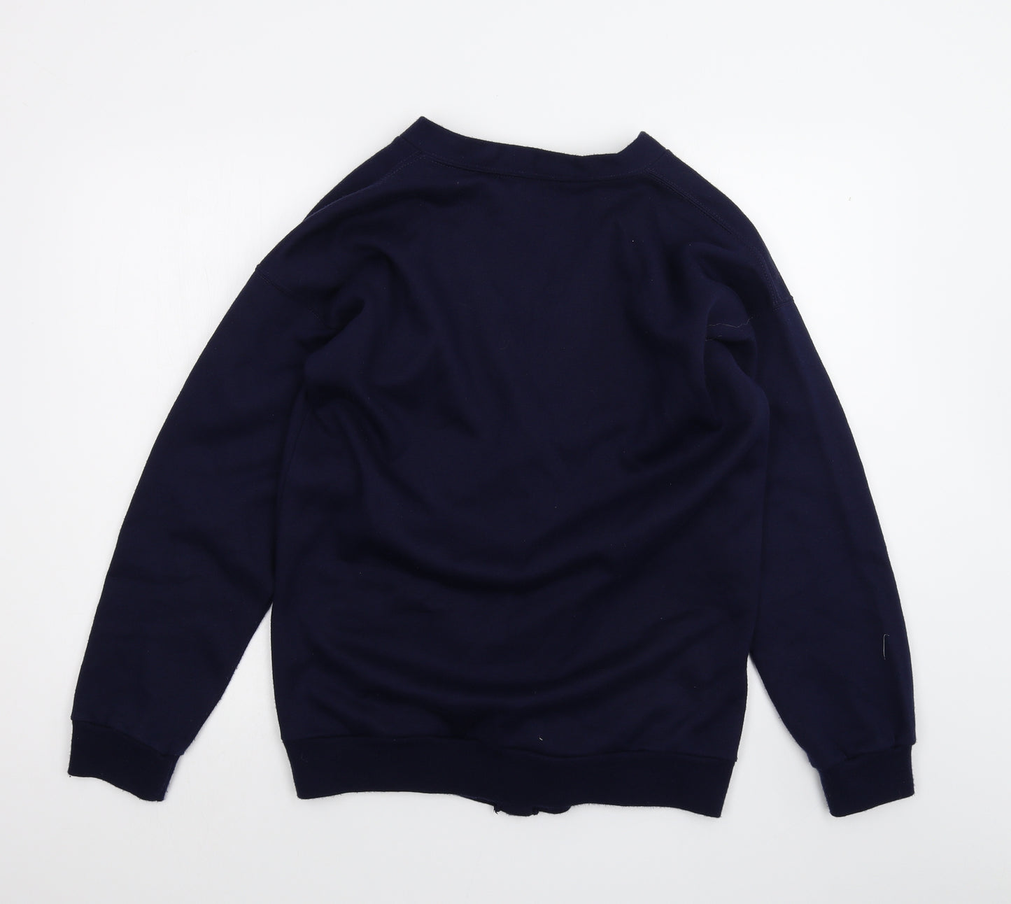 Boyd Cooper Womens Blue   Cardigan Jumper Size 10