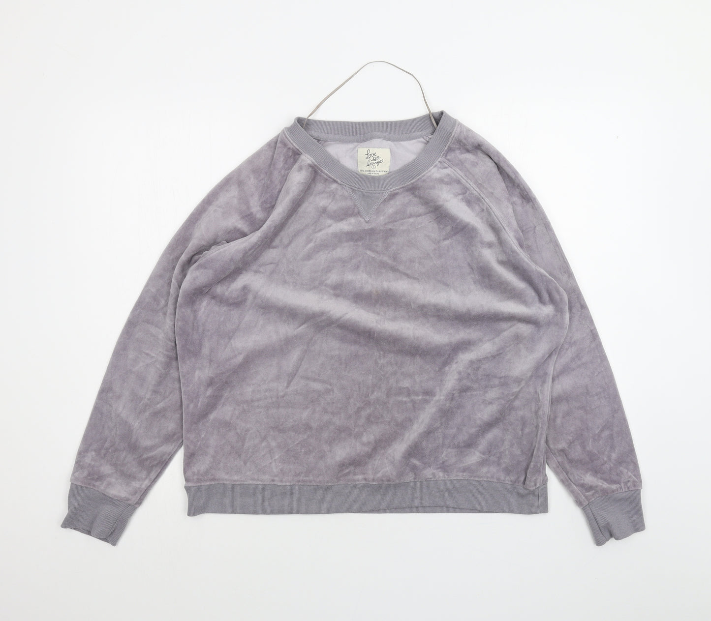 Primark Womens Grey   Pullover Jumper Size L