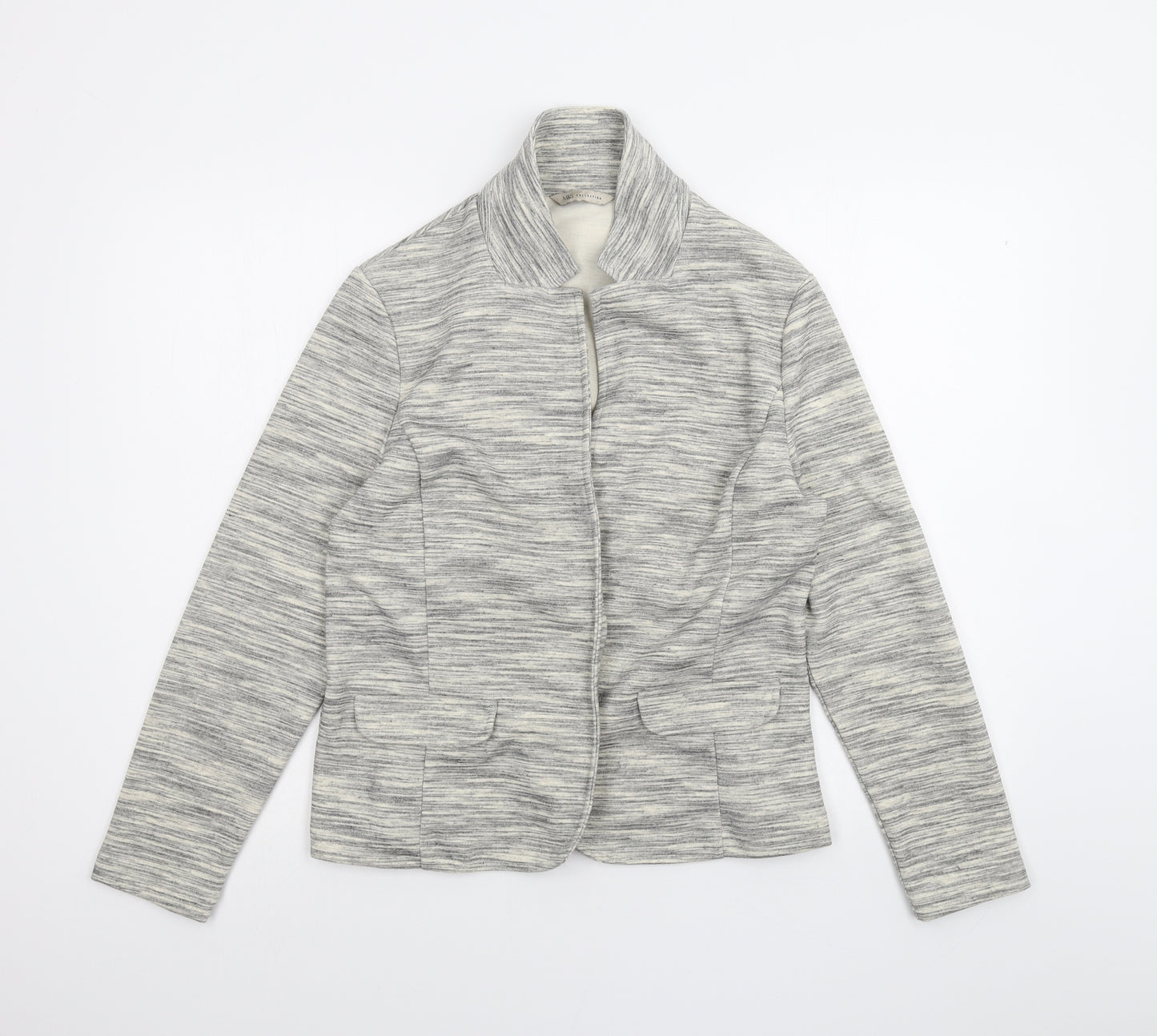 Marks and Spencer Womens White   Jacket  Size 14