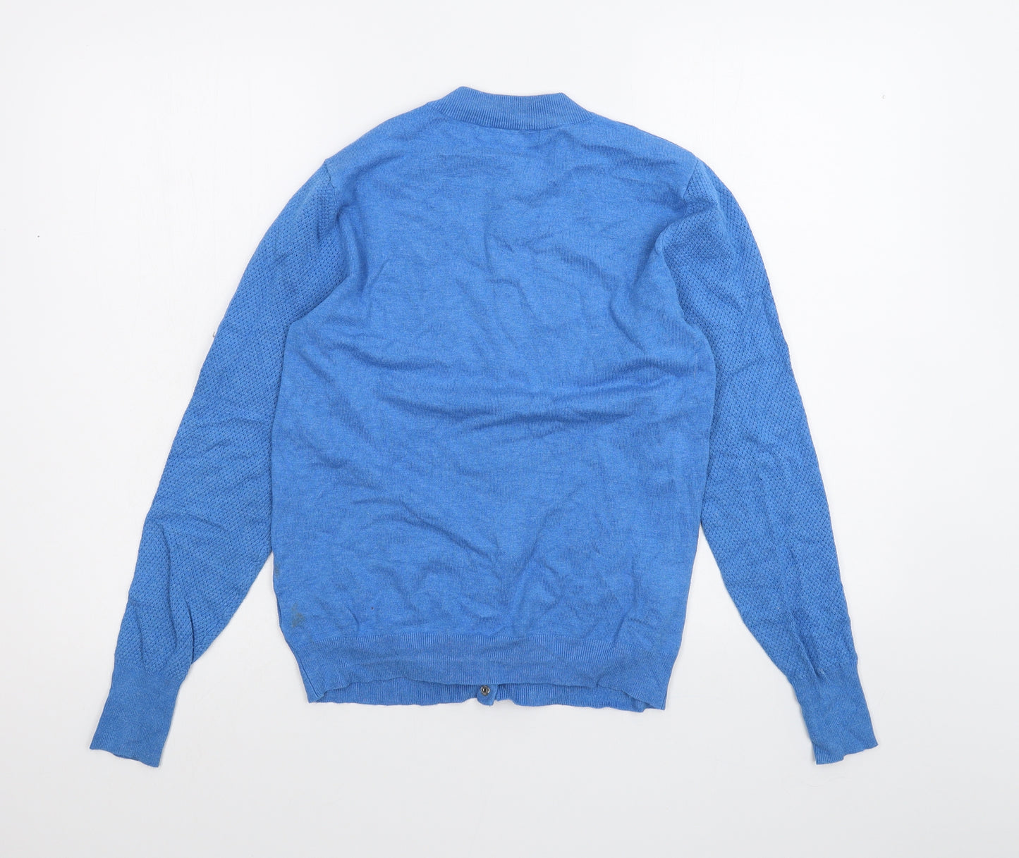 NEXT Womens Blue   Cardigan Jumper Size 8