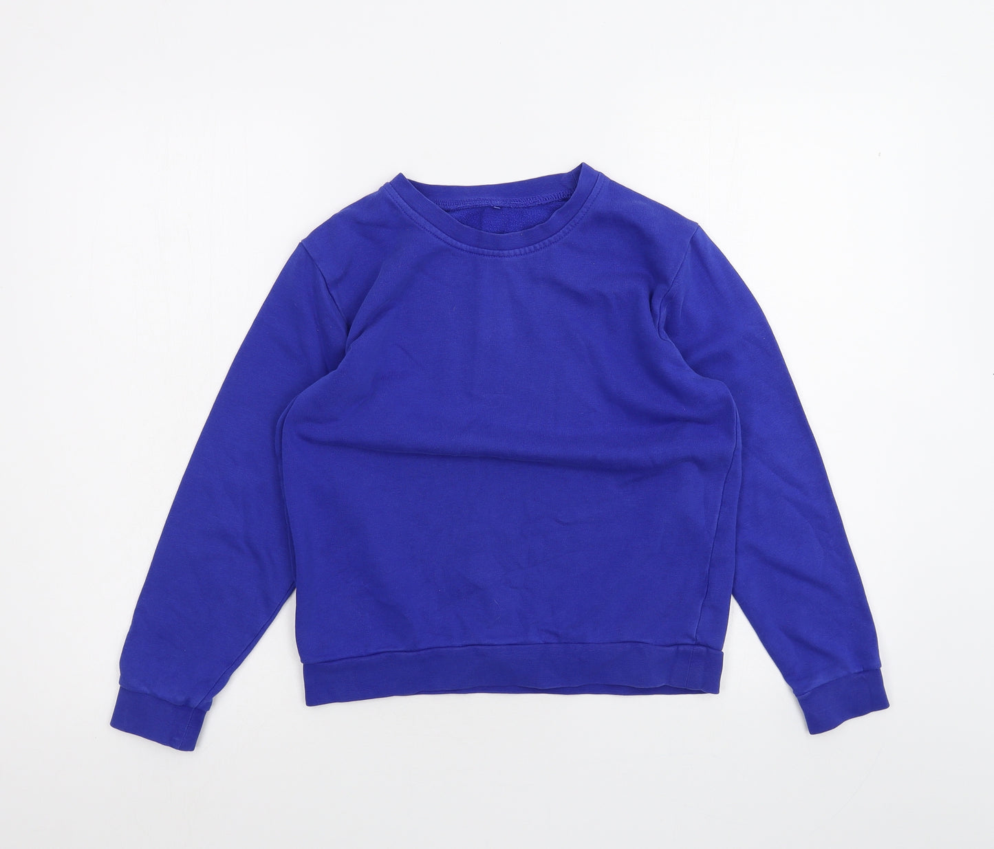 George Boys Blue   Pullover Jumper Size 10-11 Years
