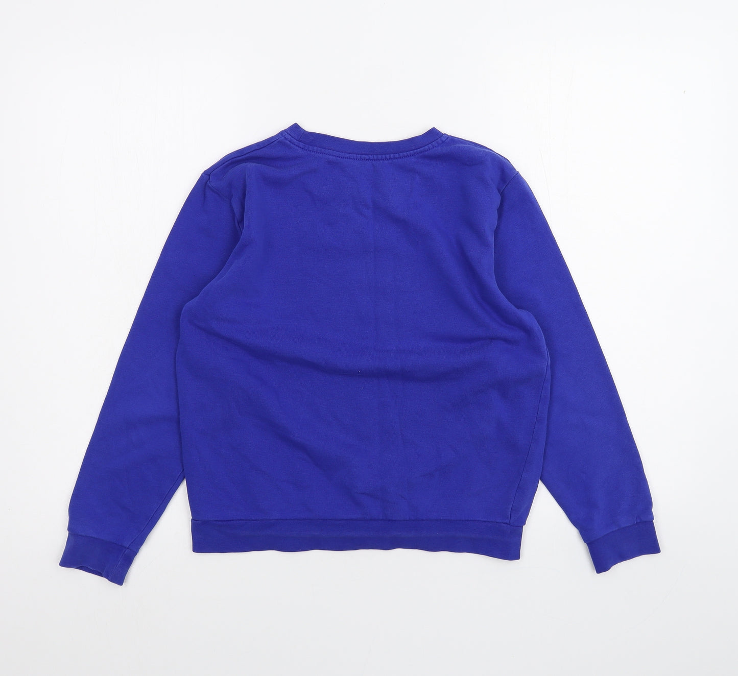 George Boys Blue   Pullover Jumper Size 10-11 Years