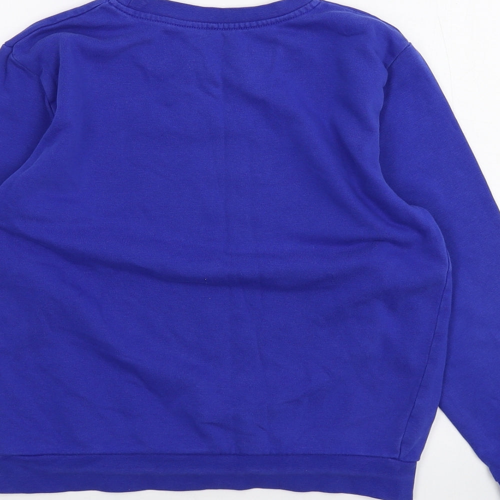 George Boys Blue   Pullover Jumper Size 10-11 Years