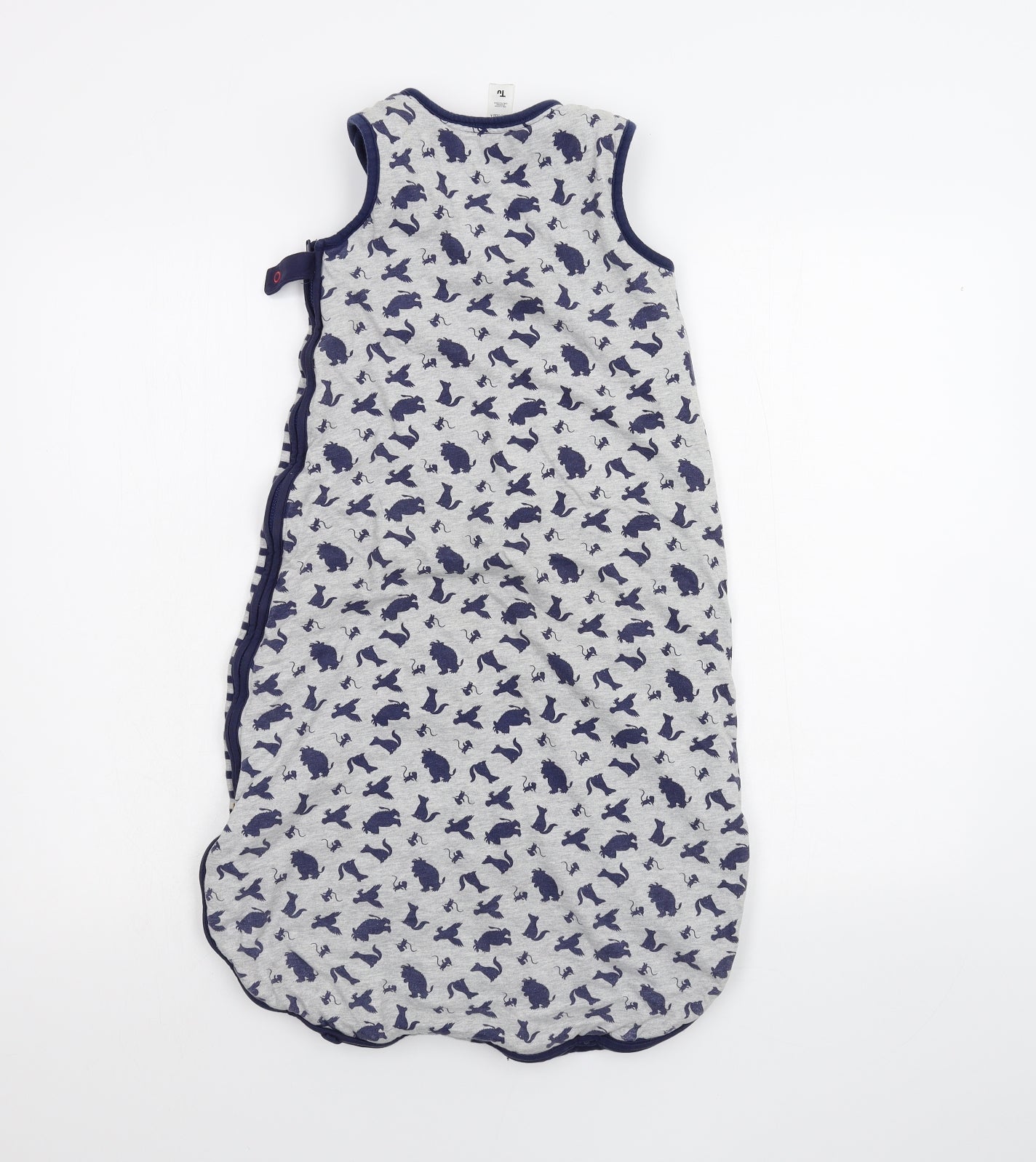 TU Baby Blue Striped  Babygrow One-Piece Size 18-24 Months  - The Gruffalo