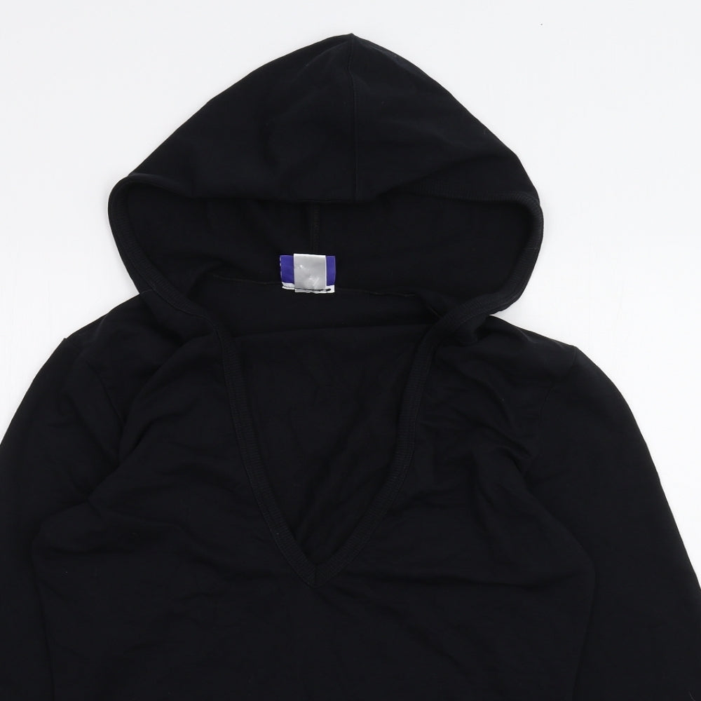 Reebok Womens Blue   Pullover Hoodie Size 16