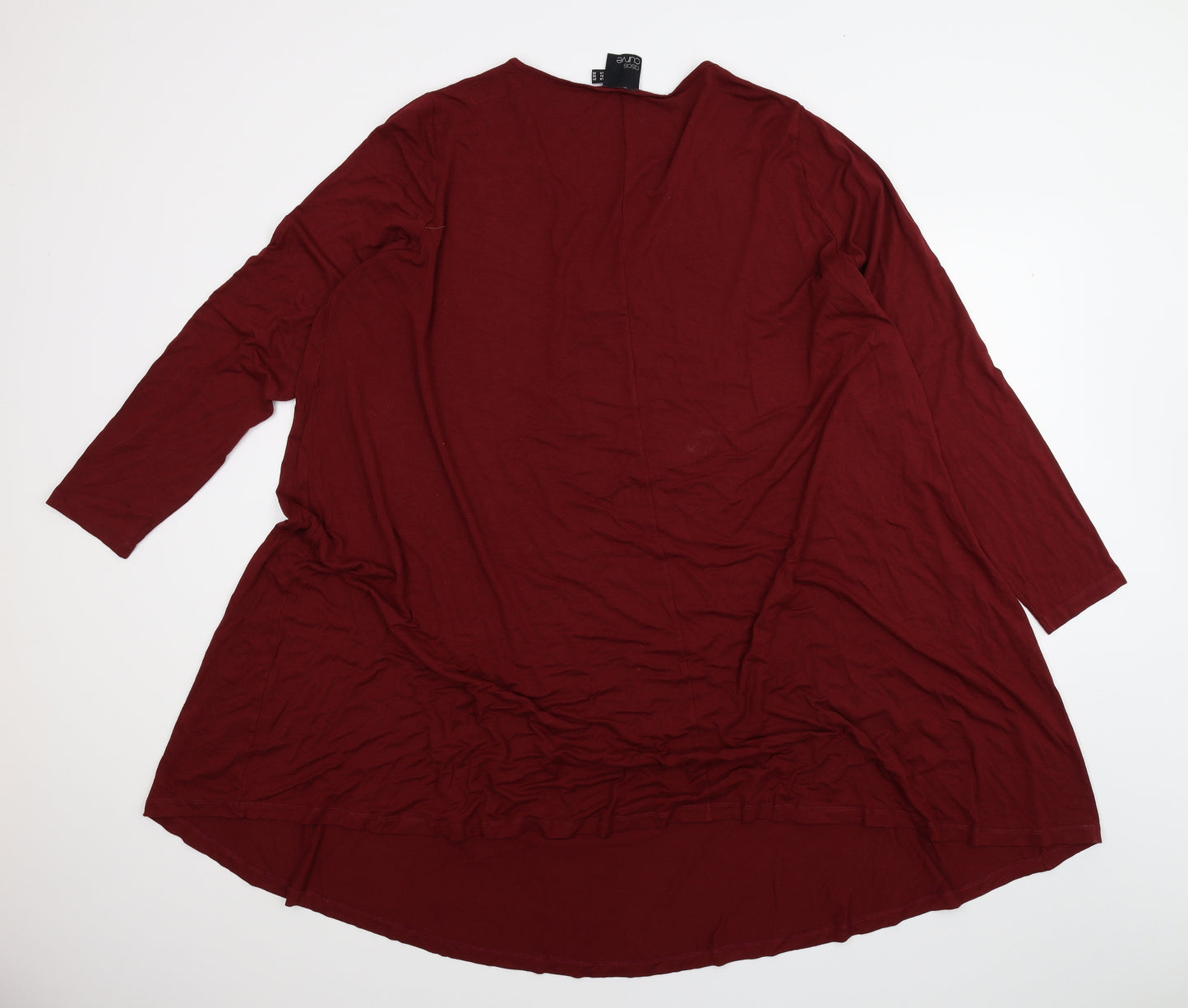 ASOS Womens Red   Basic Blouse Size 24