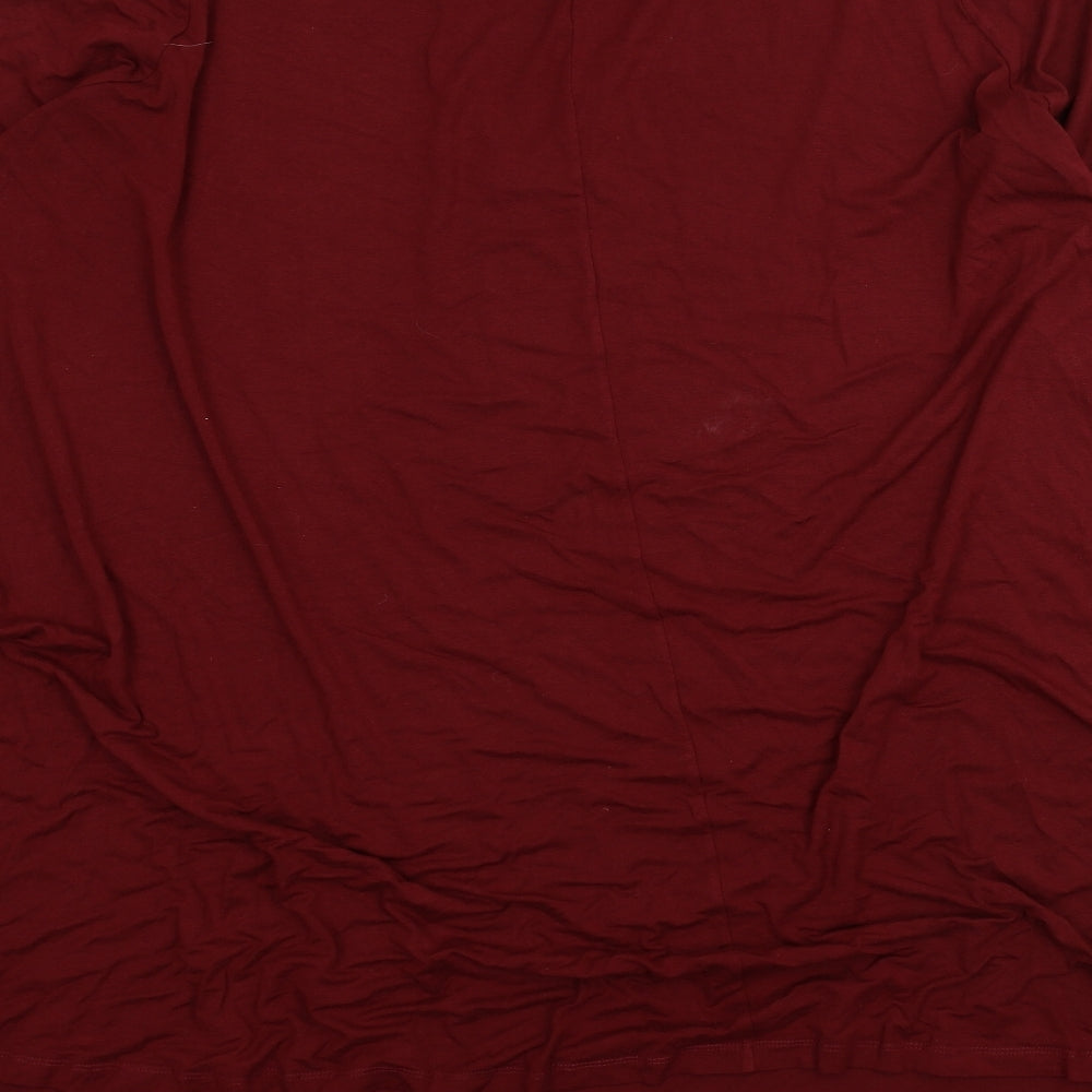 ASOS Womens Red   Basic Blouse Size 24