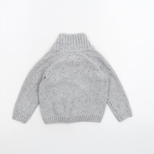 TU Baby Grey   Pullover Jumper Size 12-18 Months