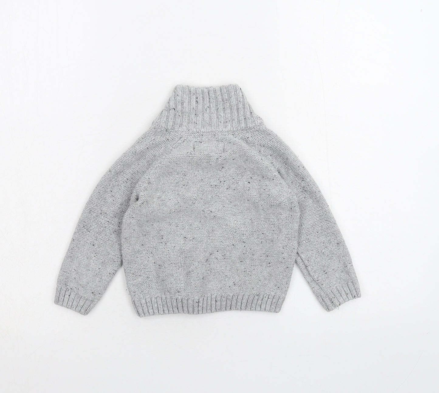 TU Baby Grey   Pullover Jumper Size 12-18 Months