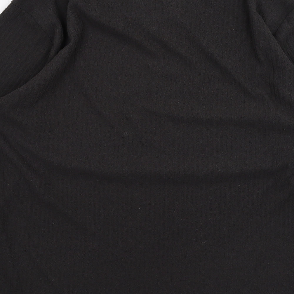 Peacocks Womens Black   Pullover Jumper Size L