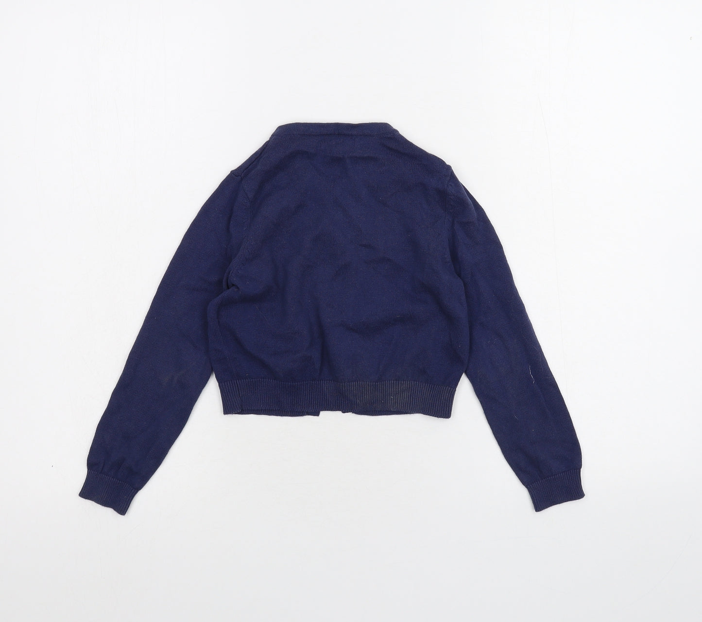 Blue Zoo Girls Blue   Cardigan Jumper Size 5-6 Years