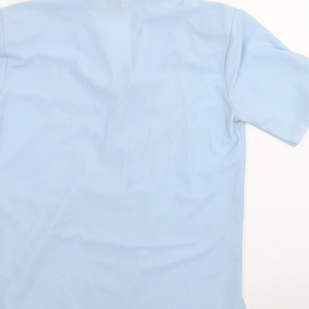 KDS Womens Blue   Basic Button-Up Size 14