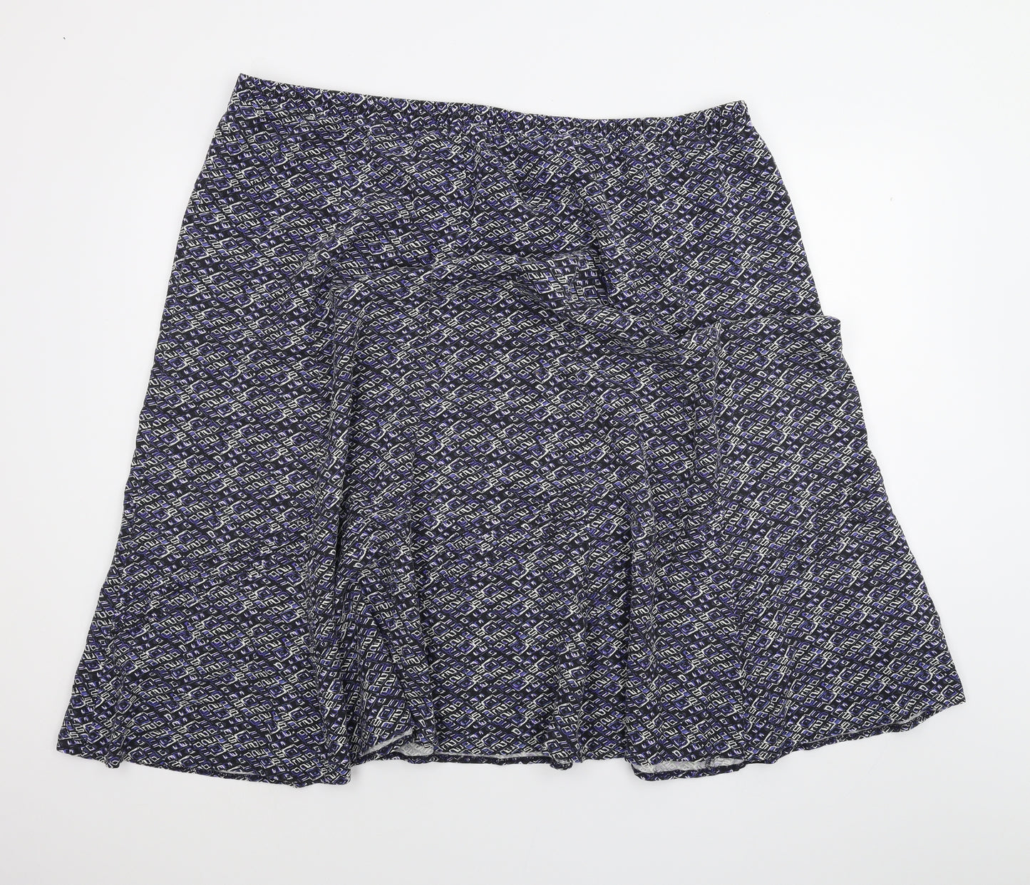 marisota Womens Blue   A-Line Skirt Size 26