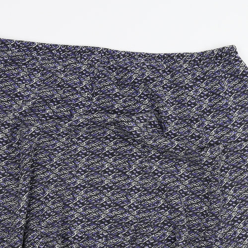 marisota Womens Blue   A-Line Skirt Size 26