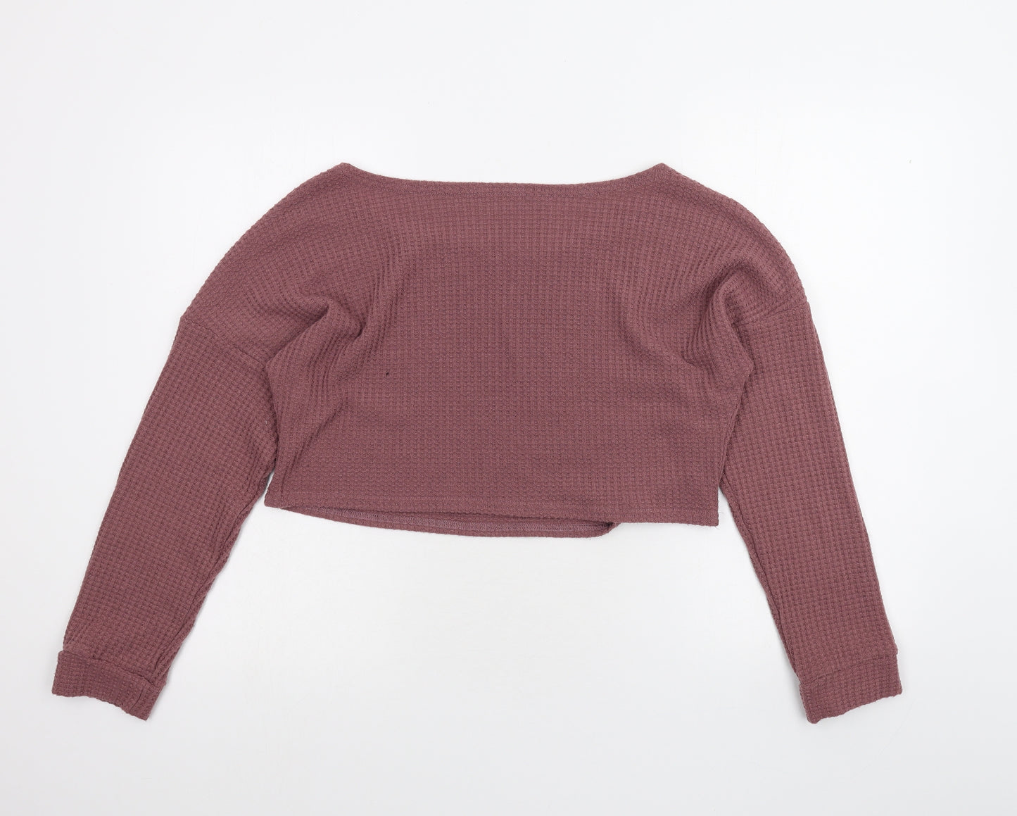 Preworn Womens Pink   Pullover Jumper Size XL