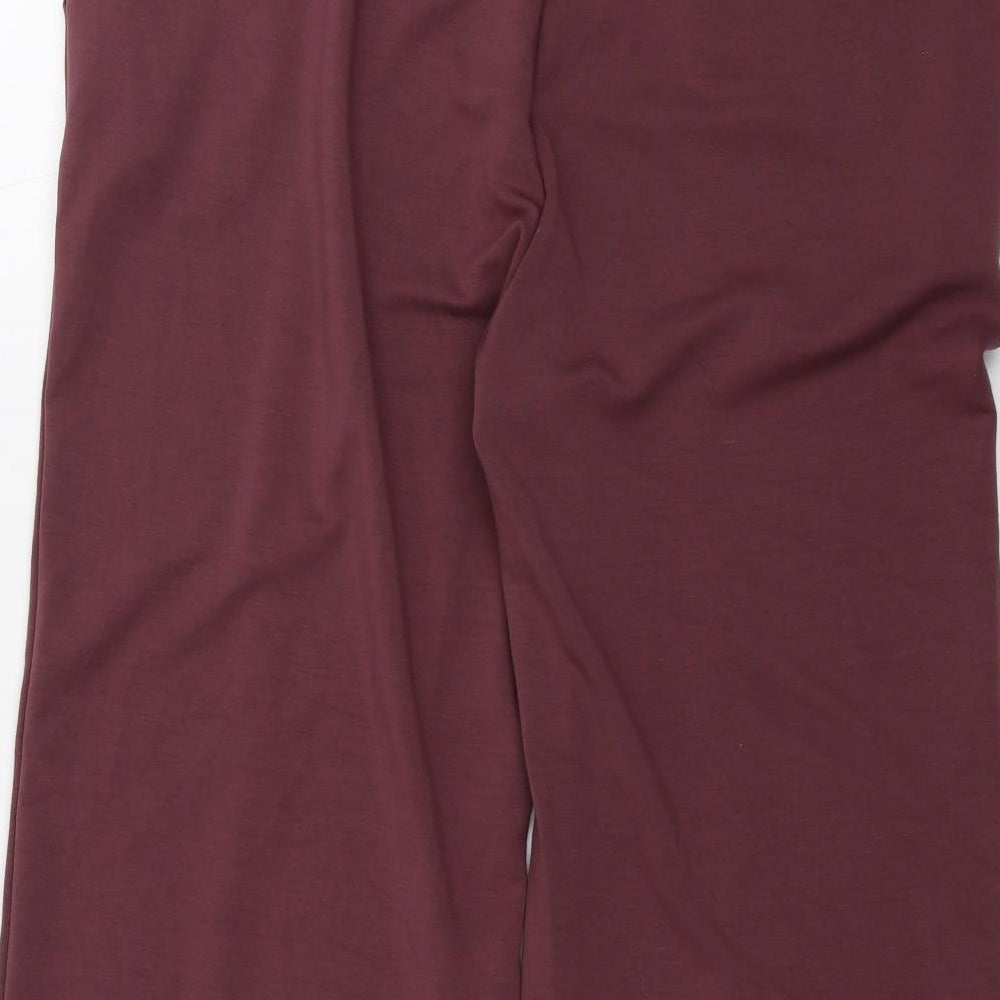 TU Womens Purple   Trousers  Size 18 L26 in