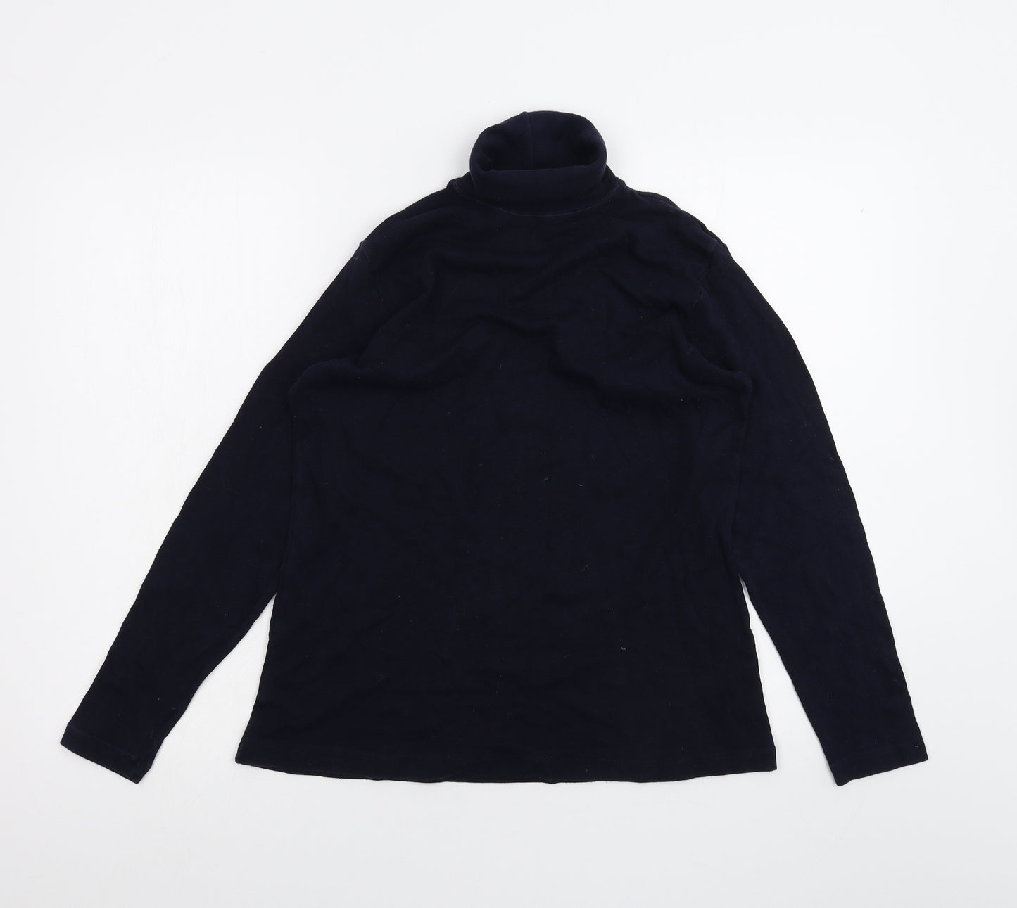 Marks and Spencer Womens Blue   Basic T-Shirt Size 10