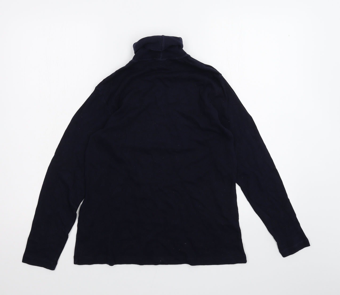 Marks and Spencer Womens Blue   Basic T-Shirt Size 10