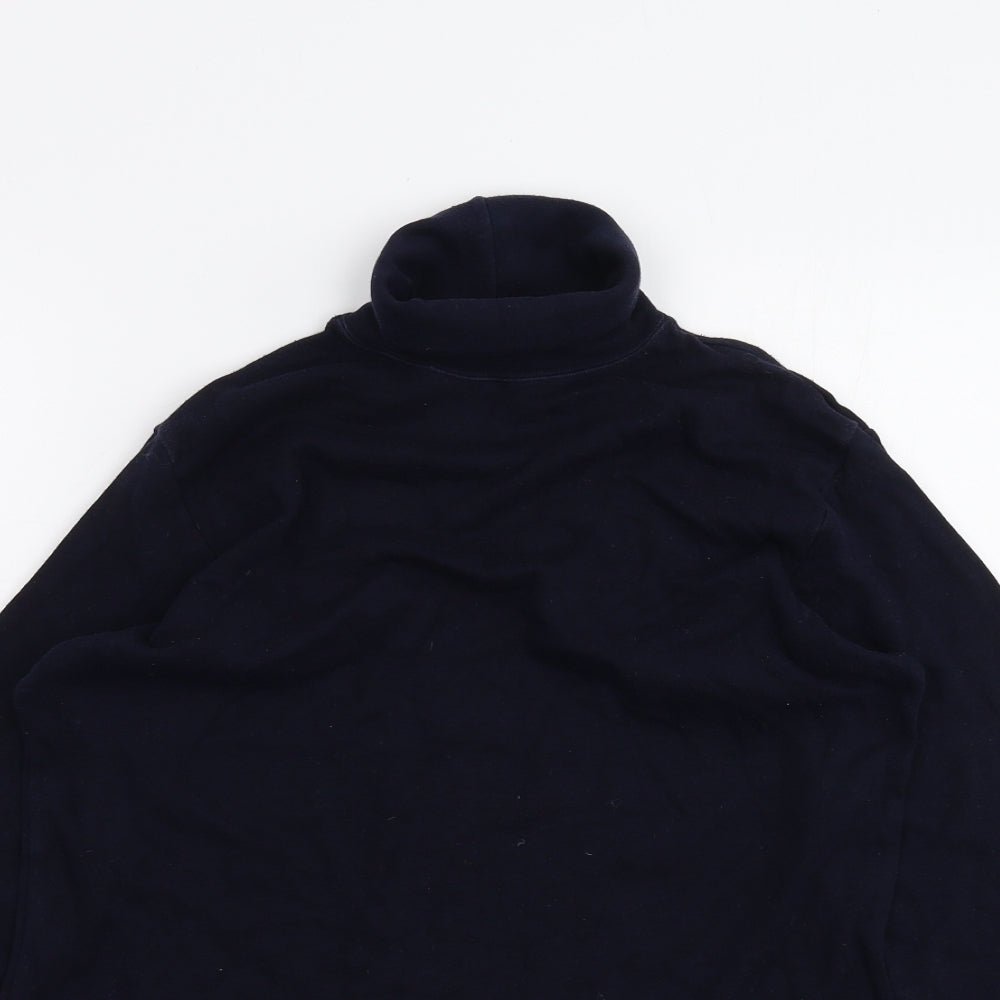 Marks and Spencer Womens Blue   Basic T-Shirt Size 10