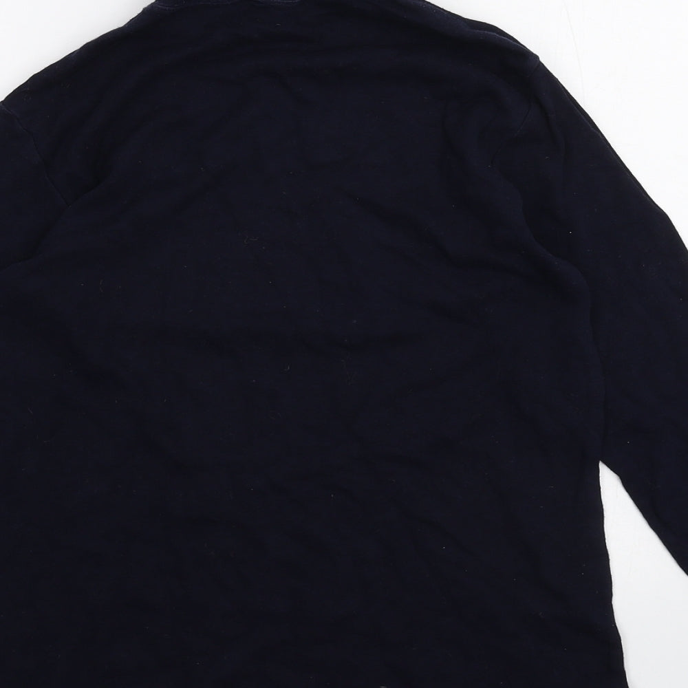 Marks and Spencer Womens Blue   Basic T-Shirt Size 10