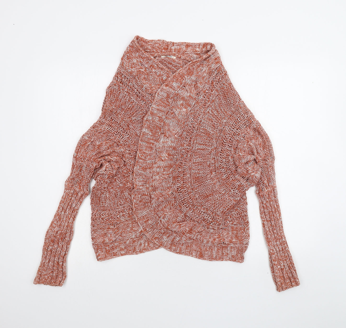 SoulCal&Co Womens Red   Cardigan Jumper Size 8