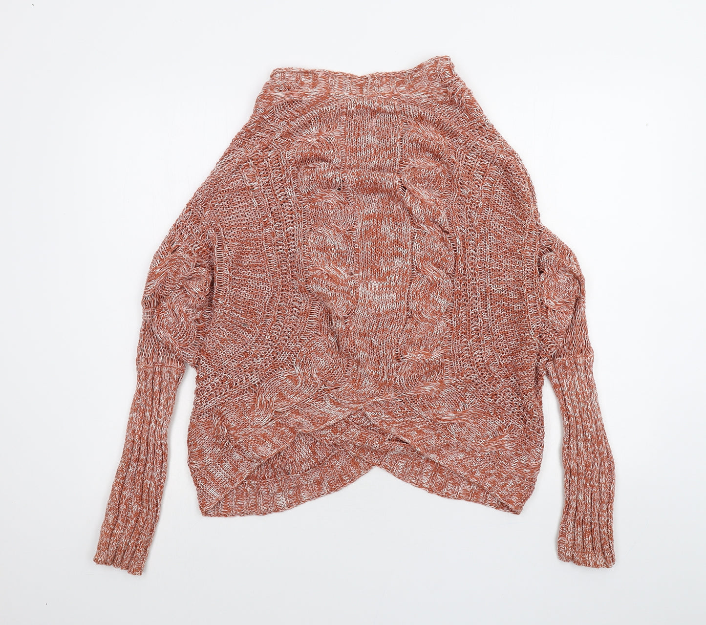SoulCal&Co Womens Red   Cardigan Jumper Size 8