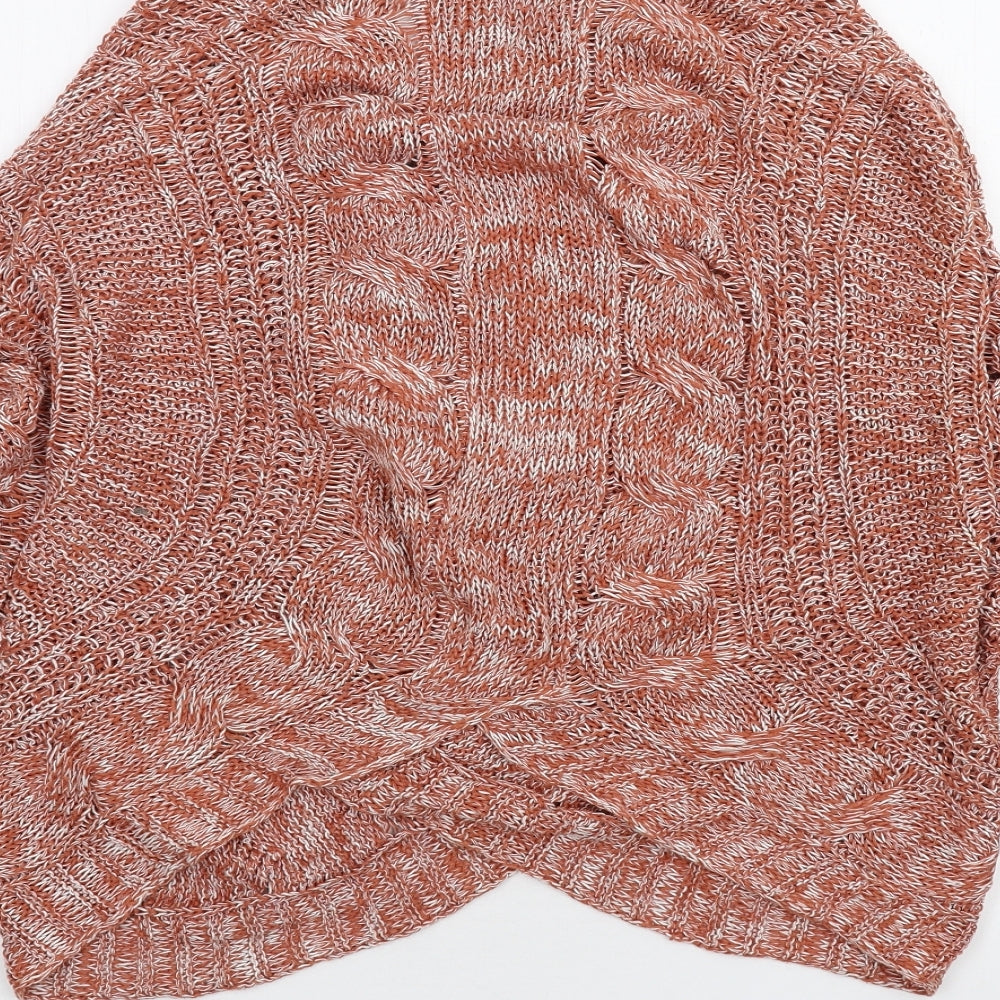 SoulCal&Co Womens Red   Cardigan Jumper Size 8