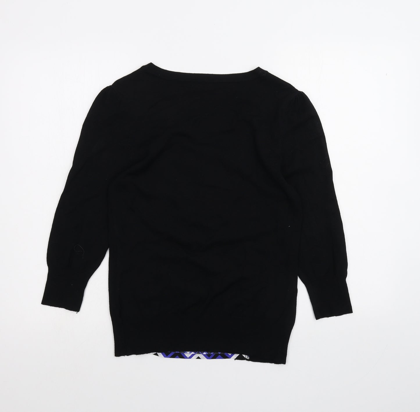 F&F Womens Black   Basic T-Shirt Size 12
