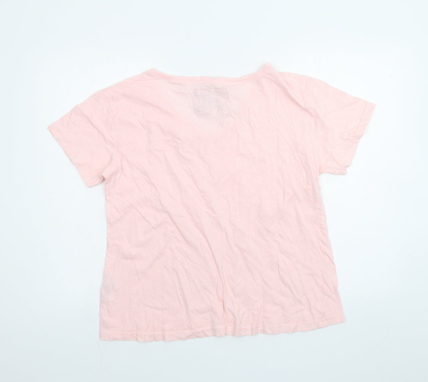 Primark Womens Pink   Basic T-Shirt Size L