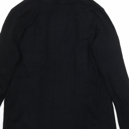 TU Womens Black   Cardigan Jumper Size 10