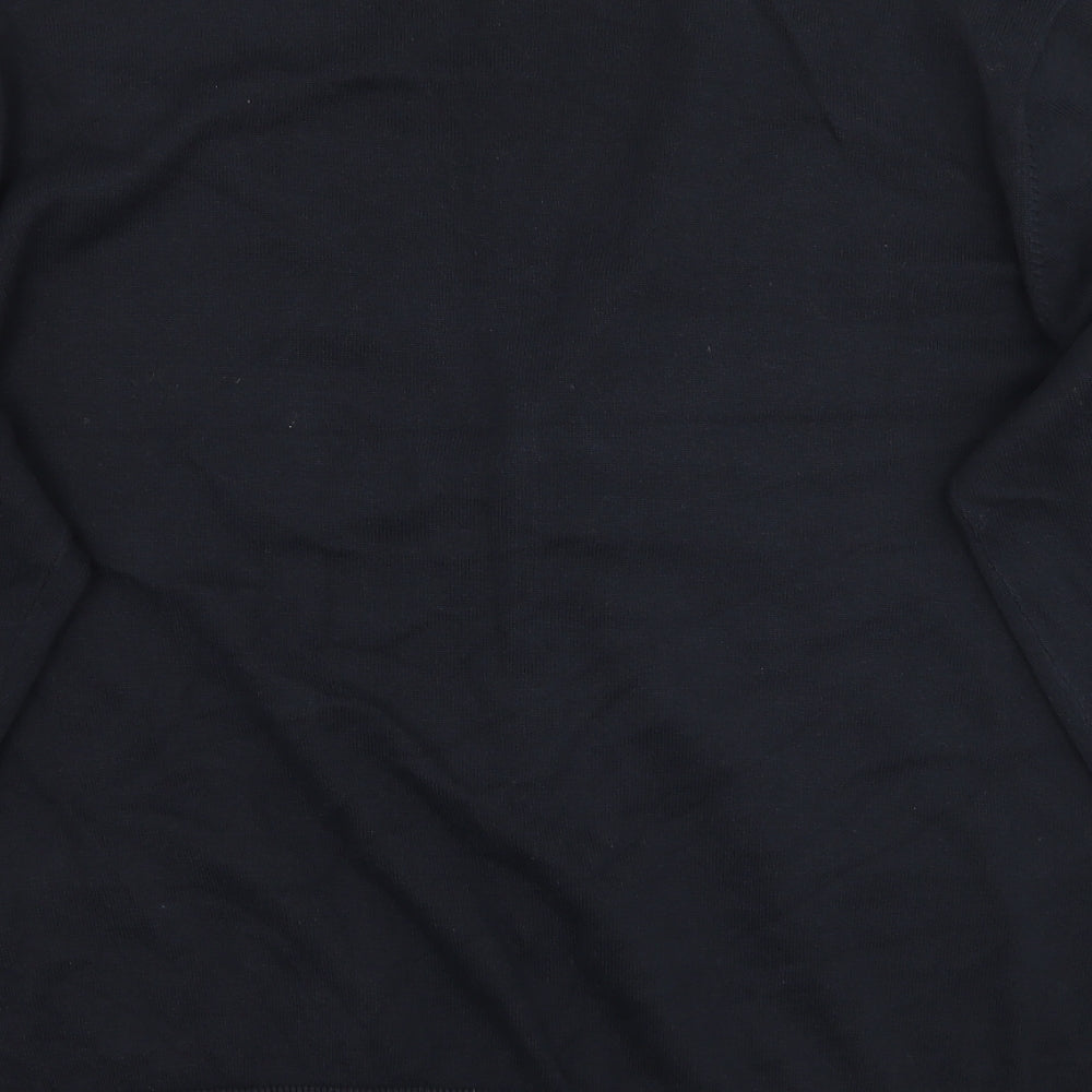 Blue Harbour Mens Blue   Cardigan Jumper Size 2XL
