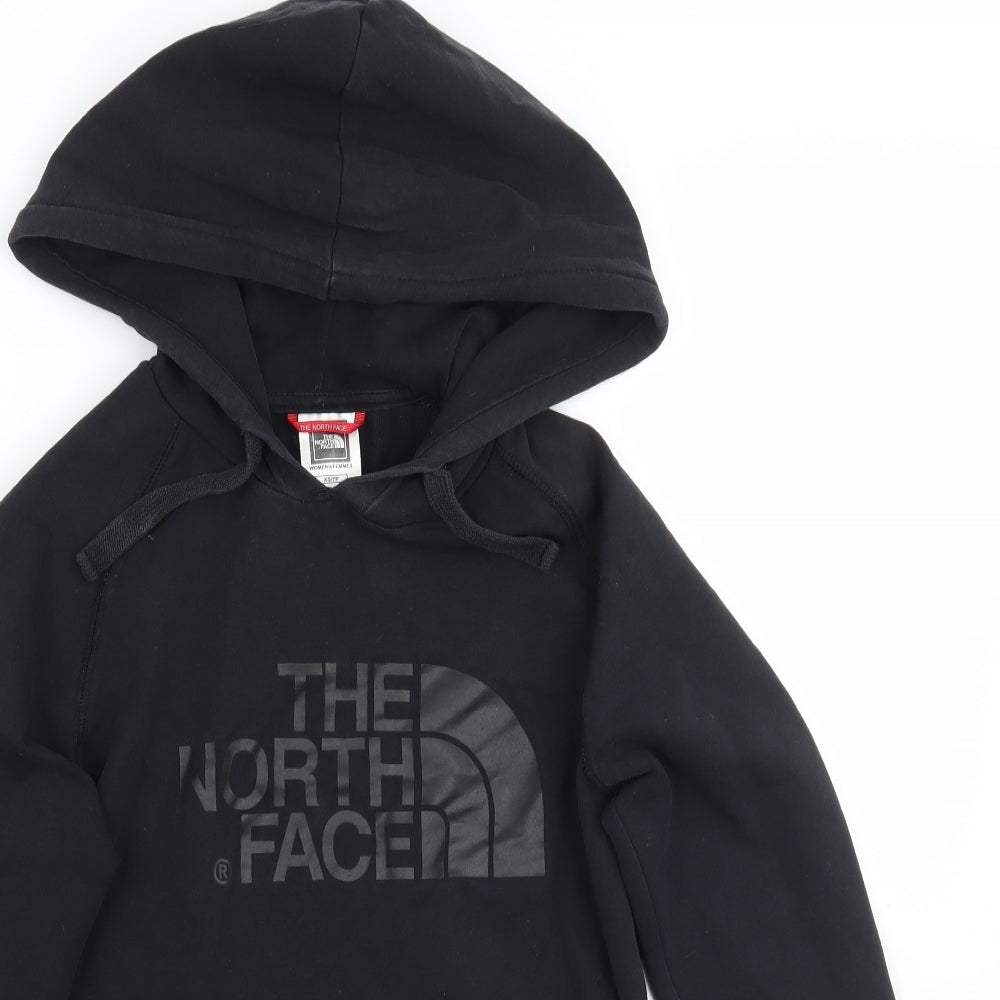 The North Face Womens Black   Pullover Hoodie Size XS