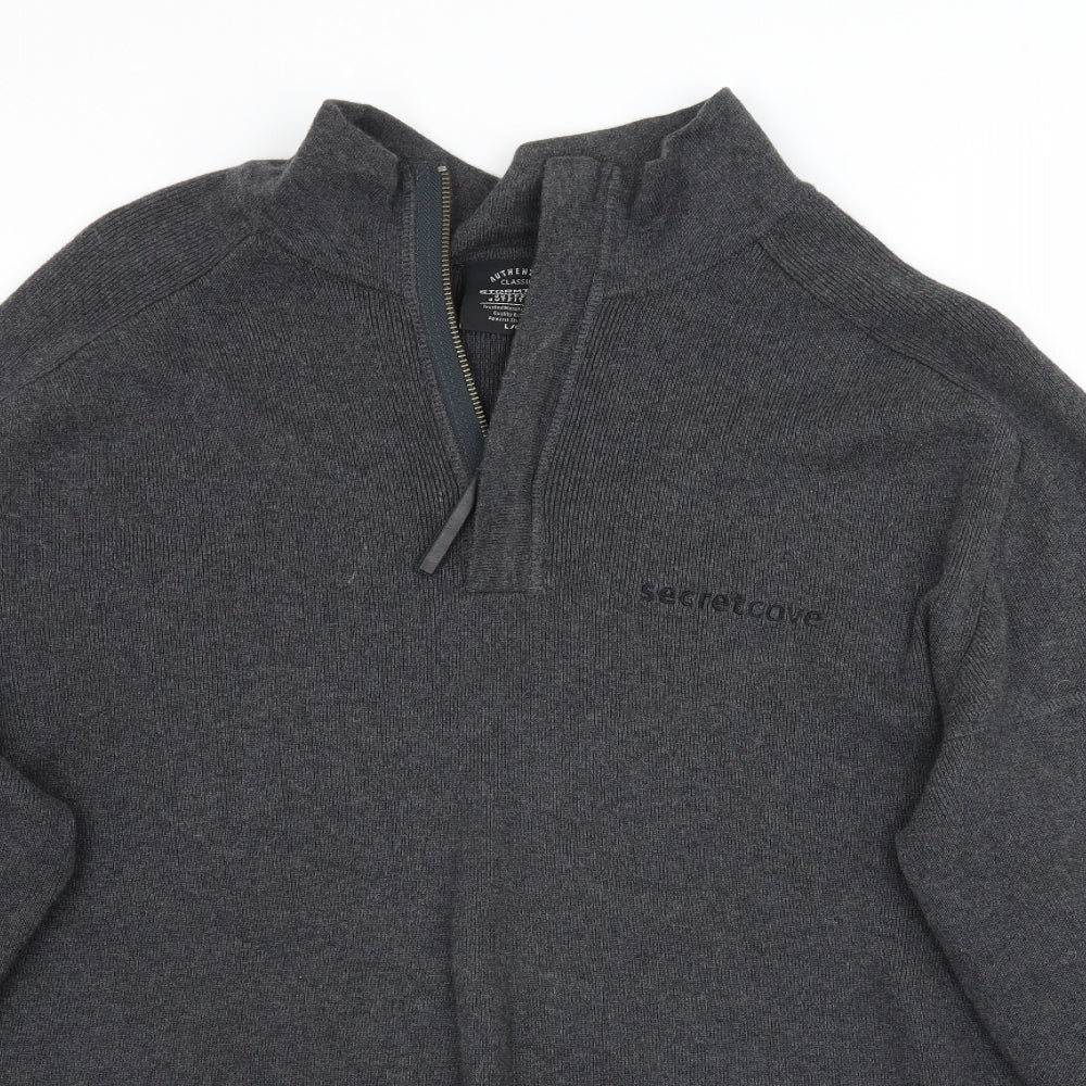 Stormtech Mens Grey   Pullover Jumper Size L