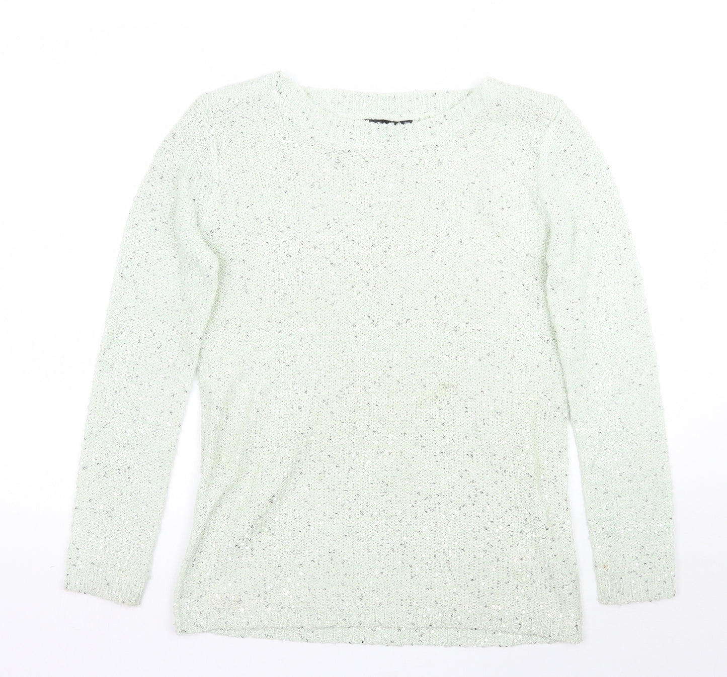 Primark Womens Green   Pullover Jumper Size 10