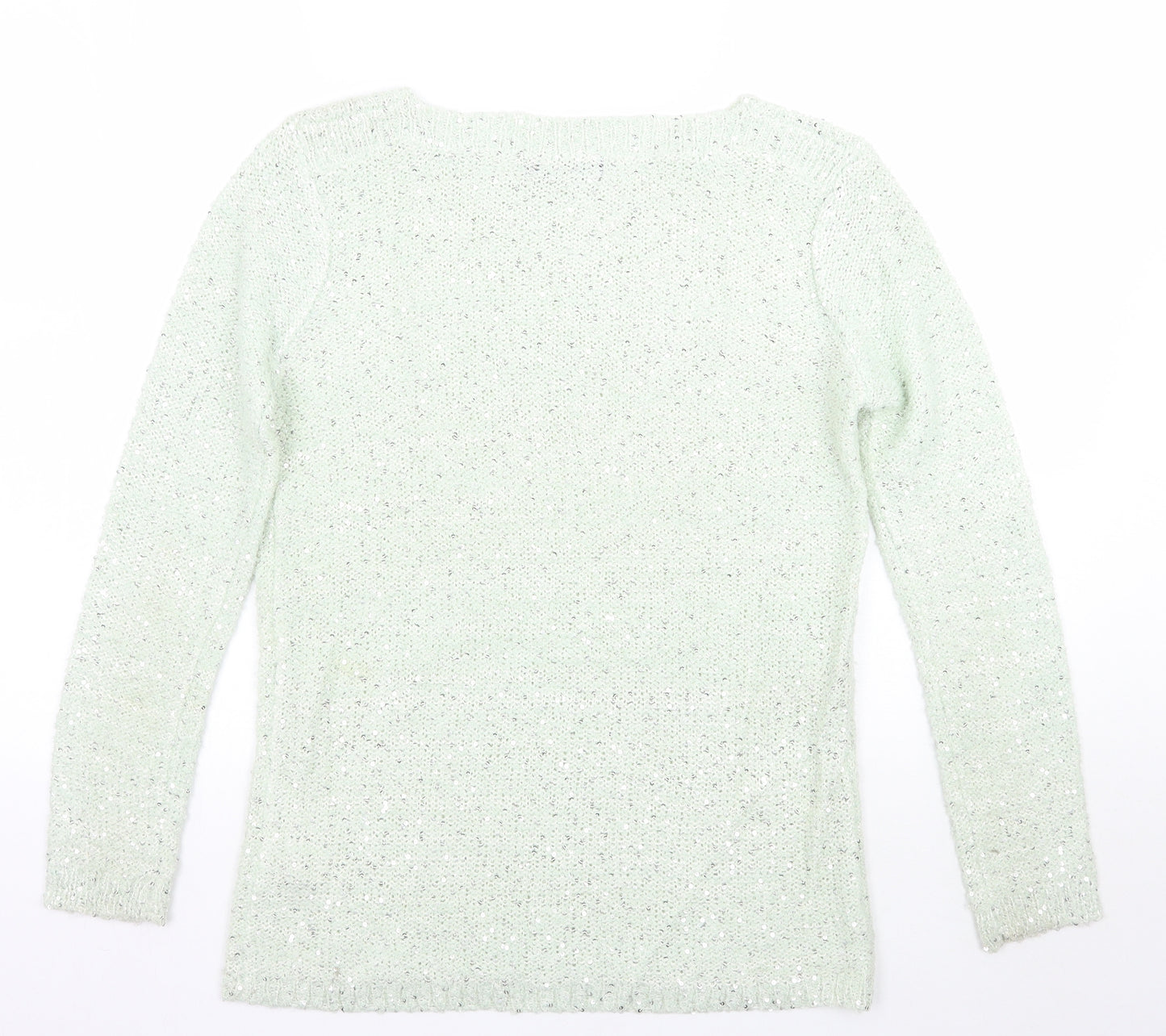 Primark Womens Green   Pullover Jumper Size 10